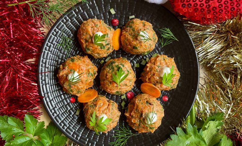 Turkey and Cranberry meatballs