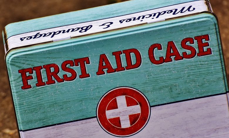 First Aid case