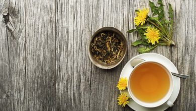 Dandelion tea