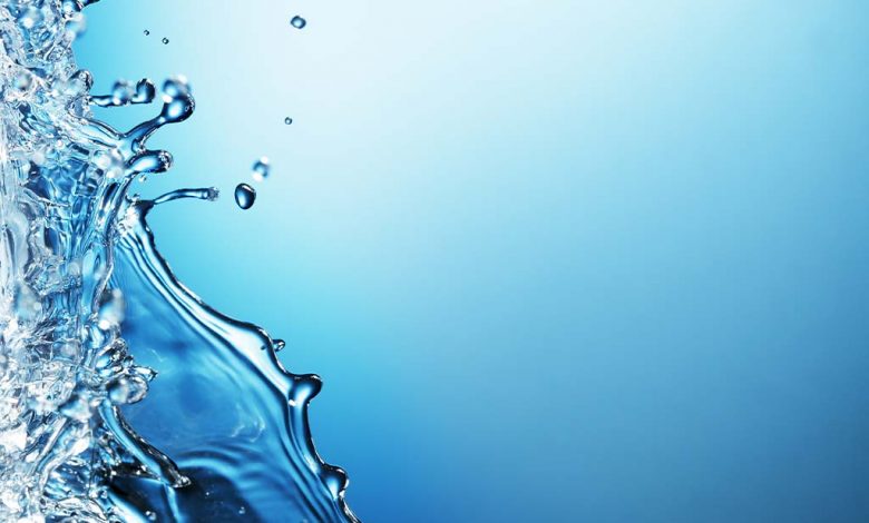 Water droplets