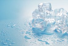 Icecubesonblue
